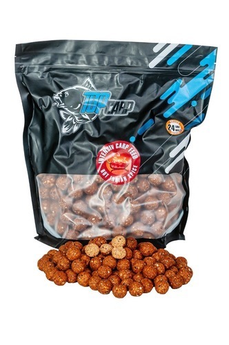 Top Carp Boilie Intensiv Carp Feed Hot Indian Spice 20mm,1kg
