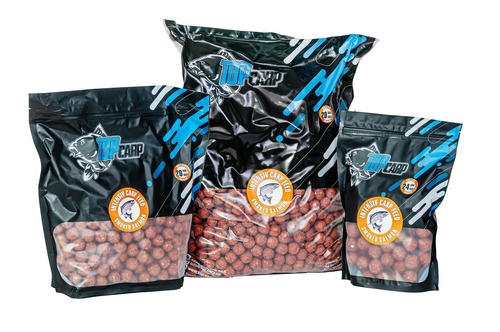 Top Carp Boilie Intensiv Carp Feed Smoked Salmon 20mm, 10kg