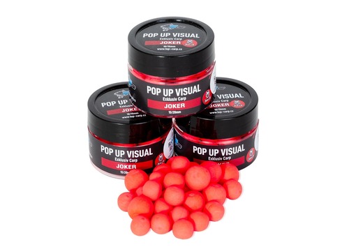 Top Carp Pop-Up Visual 15/20mm, 100ml Exklusiv Carp Joker