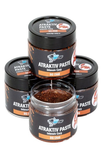 Top Carp Atraktiv paste Intensiv Carp 150ml Big Crab