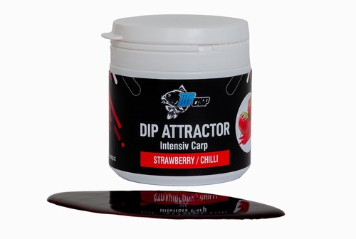 Top Carp Dip Attractor Intensiv Carp 120ml Strawberry/Chilli