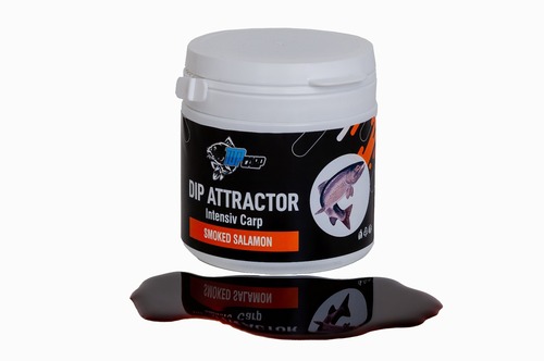 Top Carp Dip Attractor Intensiv Carp 120ml Smoked Salmon