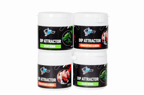 Top Carp Dip Atractor 120ml Frankfurtcka Klobasa