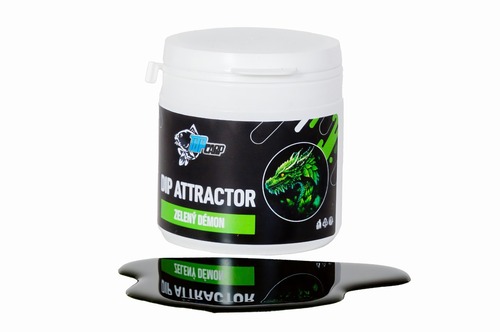 Top Carp Dip Atractor 120ml Zelený Démon