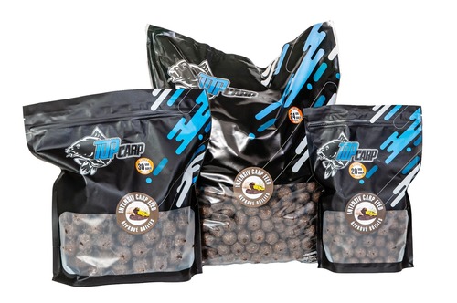 Top Carp Boilie Intensiv Carp Feed  Řepkové boilies 20mm, 10kg