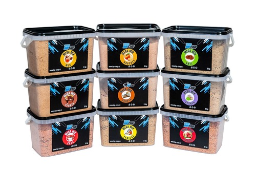 Top Carp Krmitková směs Megamix 3 kg Kbelík Anýz