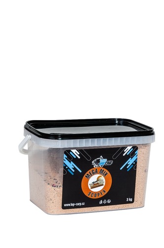 Top Carp Krmitková směs Megamix 3 kg Kbelík Scopex
