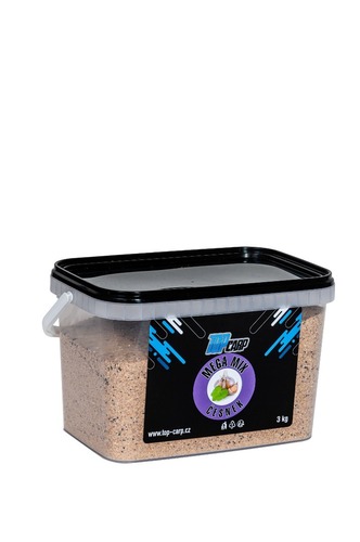 Top Carp Krmitková směs Megamix 3 kg Česnek