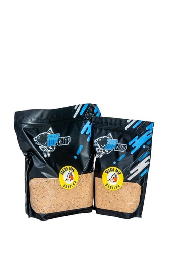Top Carp Krmítková směs Mega Mix Vanilka 1kg