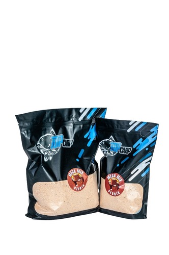 Top Carp Krmítková směs Mega Mix Perník 1kg