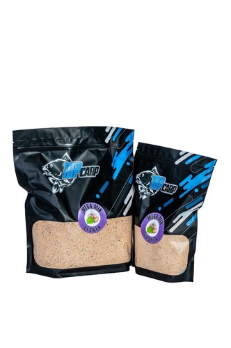 Top Carp Krmítková směs Mega Mix Česnek 1kg