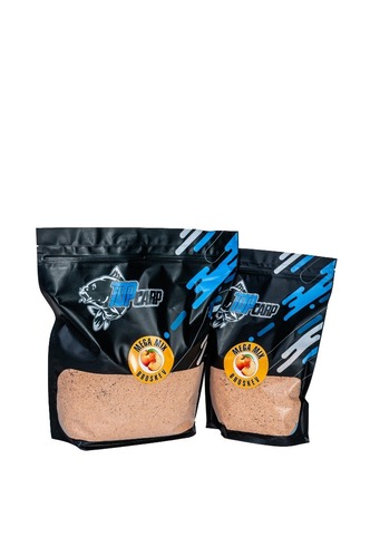 Top Carp Krmítková směs Mega Mix Broskev 1kg