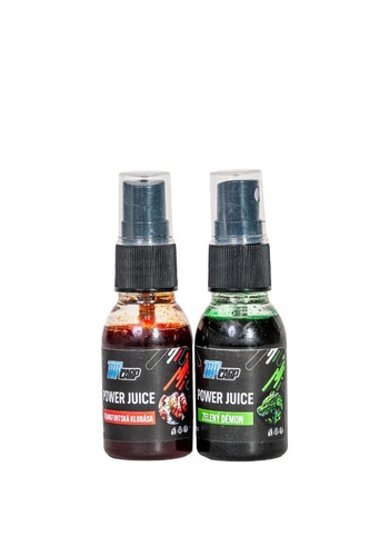 Top Carp Esence Power Juice Premium Carp 30ml Zelený Démon
