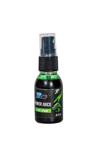 Top Carp Esence Power Juice Premium Carp 30ml Zelený Démon