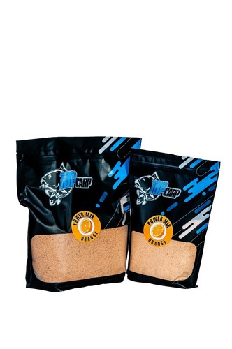 Top Carp Krmení Power Mix Orange 1kg