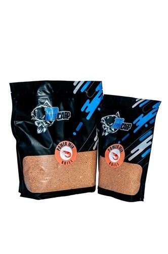 Top Carp Krmení Power Mix Krill 1kg