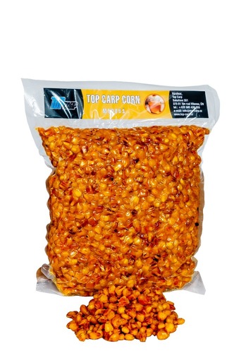 Top Carp Vařená Kukuřice Flavored Corn 3kg Medová