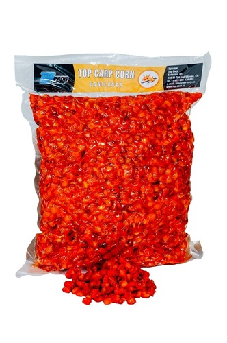 Top Carp Vařená Kukuřice Flavored Corn 3kg Vanilková