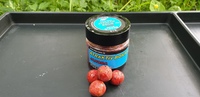 Top Carp Boilies v dipu Atractiv boilie Premium Carp 150ml Jahoda