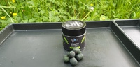 Top Carp Boilies Atractiv Dumbell 18/12mm 150ml Zelený Démon