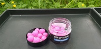 Top Carp Pop-Up Visual 15/20mm, 100ml Oliheň/Chobotnice