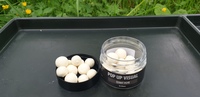 Top Carp Pop-Up Visual 15/20mm, 100ml Černý pepř