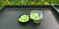 Top Carp Dumbell Pop Up Visual 10/15mm, 100ml Zelený Démon