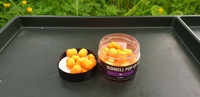 Top Carp Dumbell Pop Up Visual 10/15mm, 100ml WF