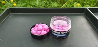 Top Carp Dumbell Pop Up Visual 10/15mm, 100ml Oliheň/Chobotnice