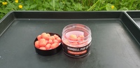 Top Carp Dumbell Pop Up Visual 10/15mm, 100ml Frankfurtcka Klobasa