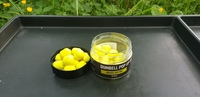 Top Carp Dumbell Pop Up Visual 10/15mm, 100ml Ananas-Butyric