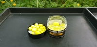 Top Carp Dumbell Pop Up Visual 10/15mm, 100ml Banán-Ananas