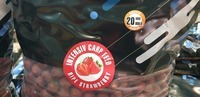 Top Carp Boilie Intesiv Carp Feed Ripe Strawberry 20mm, 10kg
