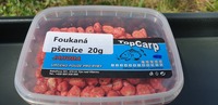 Top Carp Foukaná Pšenice 20g Jahoda