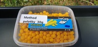 Top Carp Měkčené Method Peletky 30g Kukuřice