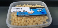 Top Carp Měkčené Method Peletky 30g Česnek