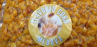 Top Carp Vařená Kukuřice Flavored Corn 3kg Medová