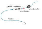 Top Carp Olovo Kosočtverec s dírou 10g