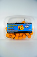 Top Carp Rohlíkové boilies 35g Broskev