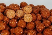 Top Carp Boilie Intensiv Carp Feed Hot Indian Spice 20mm,1kg