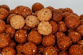 Top Carp Boilie Intensiv Carp Feed Hot Indian Spice 20mm,3kg
