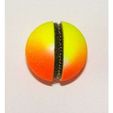 Top Carp Cihatko Před Špicku 2ks 17mm Na Suchý Zip