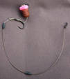 Top Carp Boilies Atractiv Dumbell 18/12mm 150ml Jahoda
