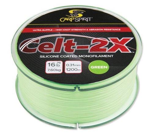 Carp Spirit Vlasec Celt 2X Mymetik Green 1200 m 0,31 mm 7,6 kg