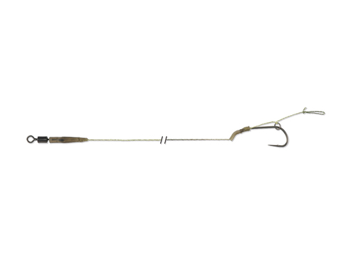 Carp Spirit Návazec Blow Back Rig Size 4