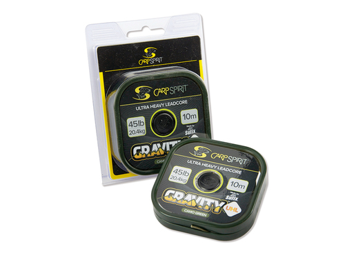 Carp Spirit Olověnka Gravity UHL Ultra Heavy Leadcore 10 m 20,4 kg 45 lb Camo Brown