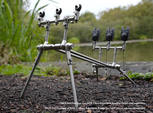 Carp Spirit Stojan Inox Rod Pod-Complete