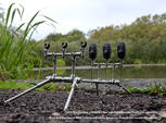 Carp Spirit Stojan Inox Rod Pod-Complete