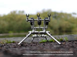 Carp Spirit Stojan Inox Rod Pod-Complete