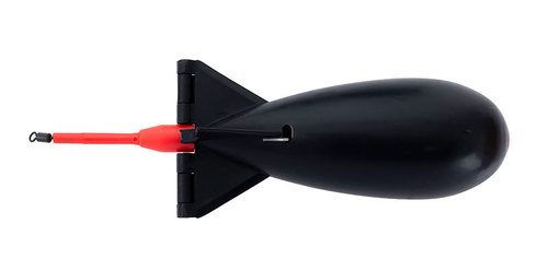 Fox Raketa Spomb Mini Black (Zakrmovací raketa mini)